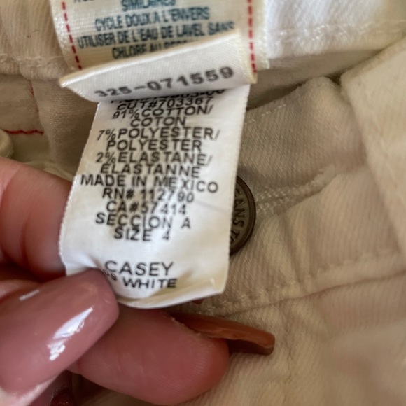 True Religion Girls white denim jeans - Picture 5 of 5